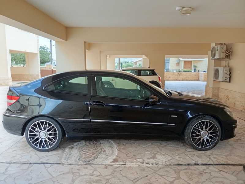 2009 Mercedes-Benz CLC-Class 1,6L 2009 Cyprus