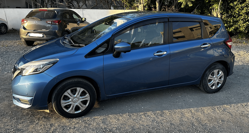 2017 Nissan Note 1,2L 2017 Cyprus