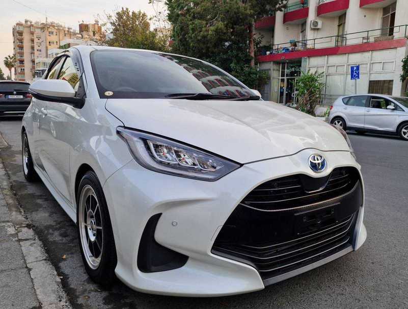 Toyota Yaris 1,5L 2020