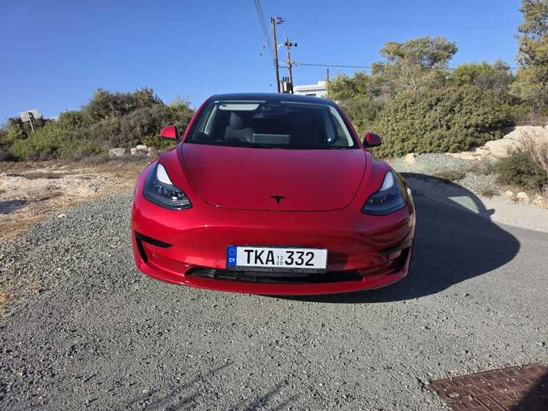 2021 Tesla Model 3 Electric 2021 Cyprus