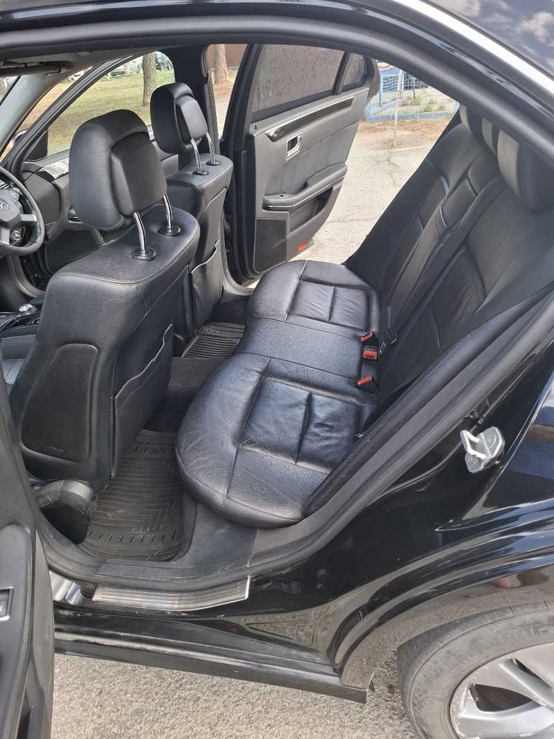 2010 Mercedes-Benz E-Class 2,2L 2010 Cyprus