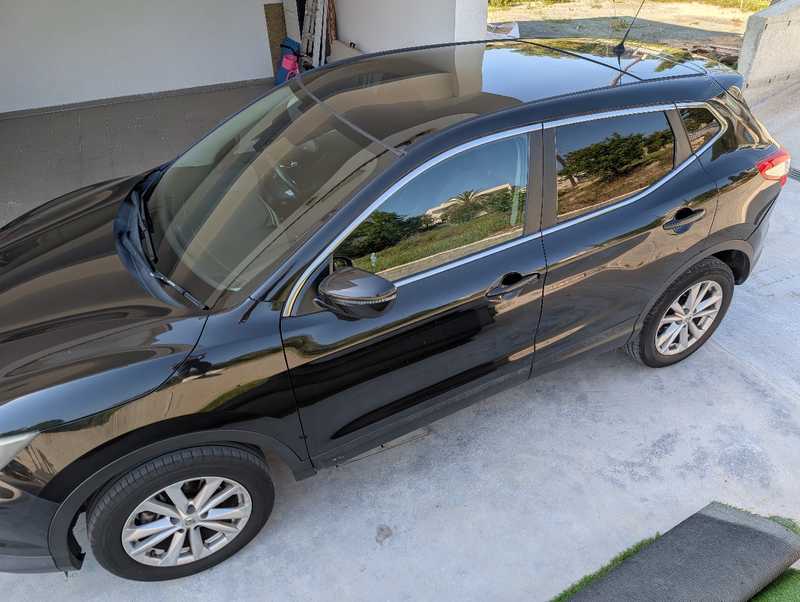 Nissan Qashqai 1,5L 2014