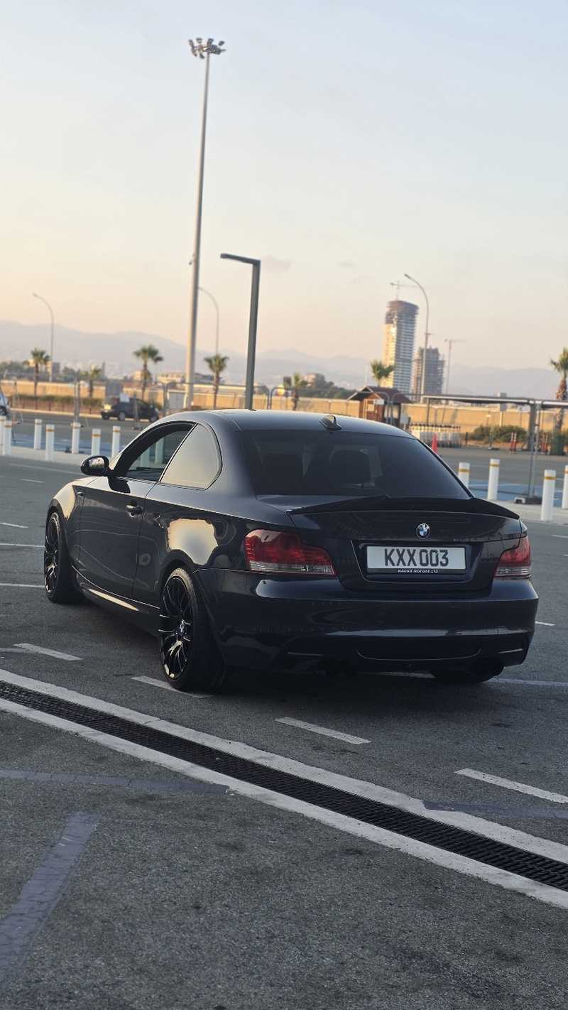 2007 BMW 1-Series 2,0L 2007 Cyprus