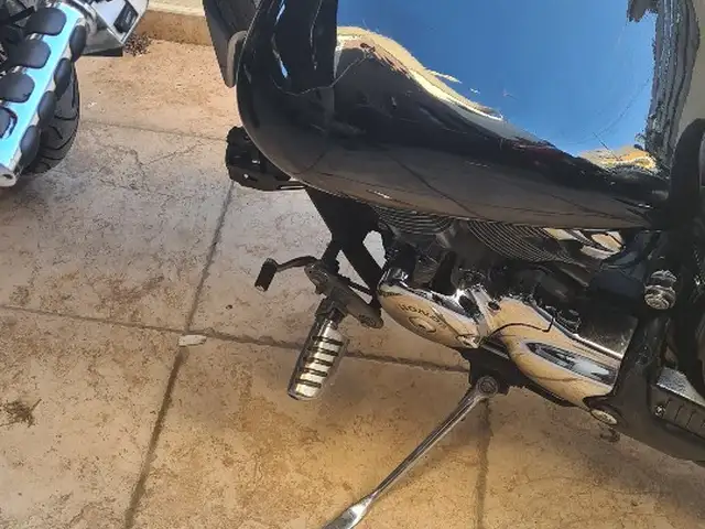Honda steed/shadow 450, Larnaca — Aradippou - Agios Fanourios