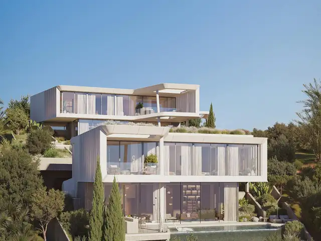 5-bedroom detached house for sale, Limassol — Agios Tychon