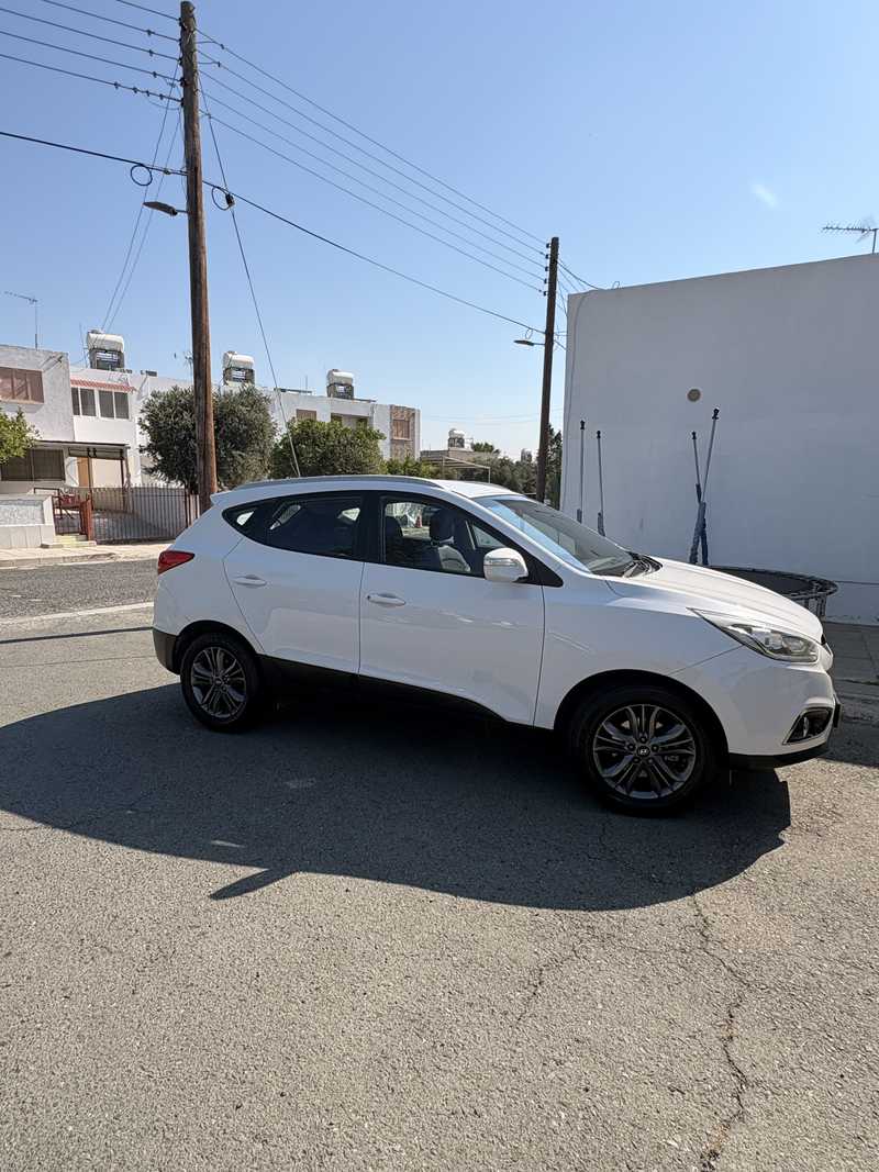 Hyundai ix35 1,7L 2014