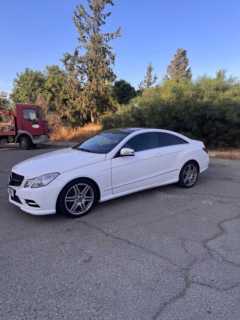 2012 Mercedes-Benz E-Class 2,2L 2012 Cyprus
