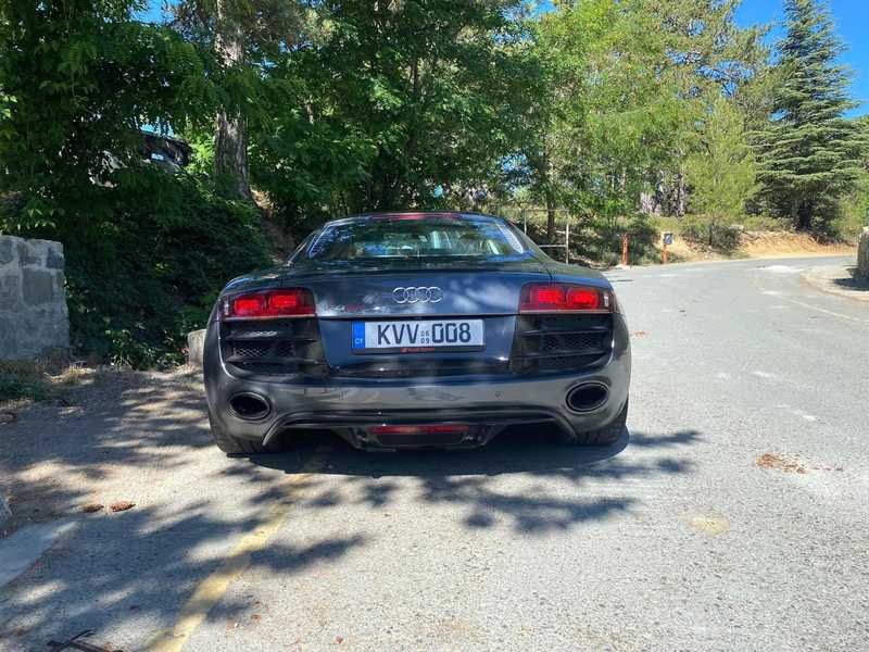 2009 Audi R8 5,2L 2009 Cyprus