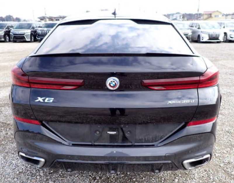 2022 BMW X6 3,0L 2022 Cyprus