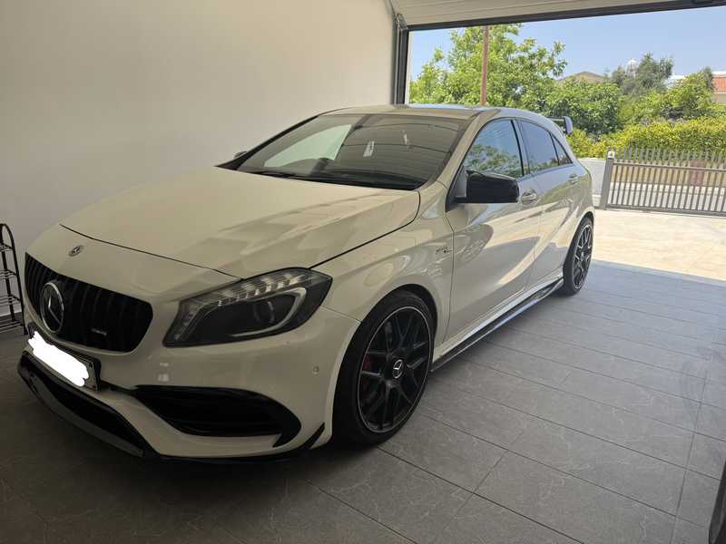 2014 Mercedes-Benz A-Class 1,6L 2014 Cyprus