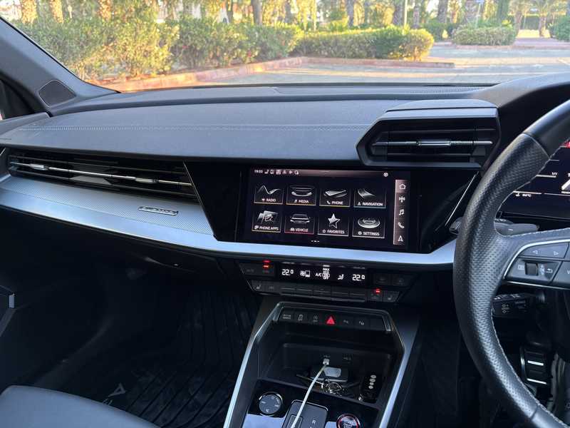 2022 Audi S3 2,0L 2022 Cyprus