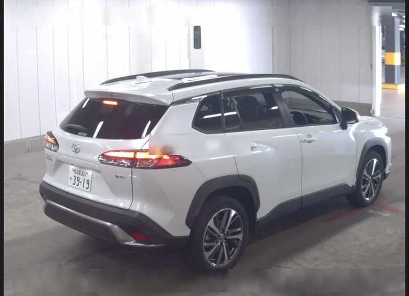2025 Toyota Corolla Cross 1,8L 2025 Cyprus