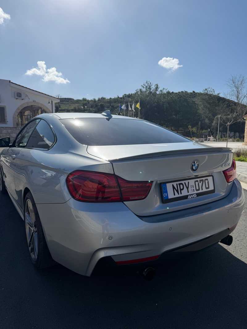 2018 BMW 4-Series 3,0L 2018 Cyprus
