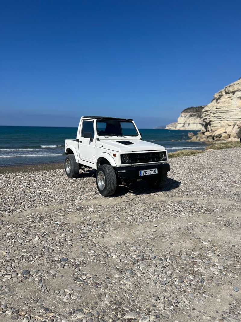 1988 Suzuki Samurai 1,6L 1988 Cyprus