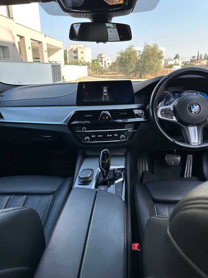 2018 BMW 5-Series 2,0L 2018 Cyprus