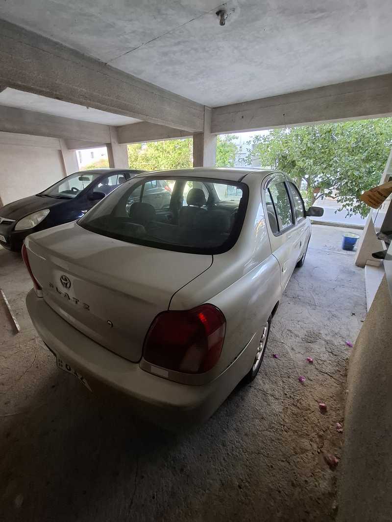 1999 Toyota Platz 1,0L 1999 Cyprus