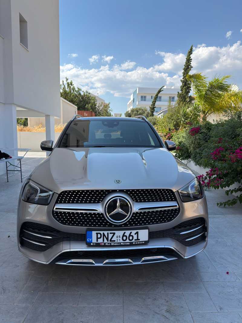 Mercedes-Benz GLE-Class 3,0L 2021