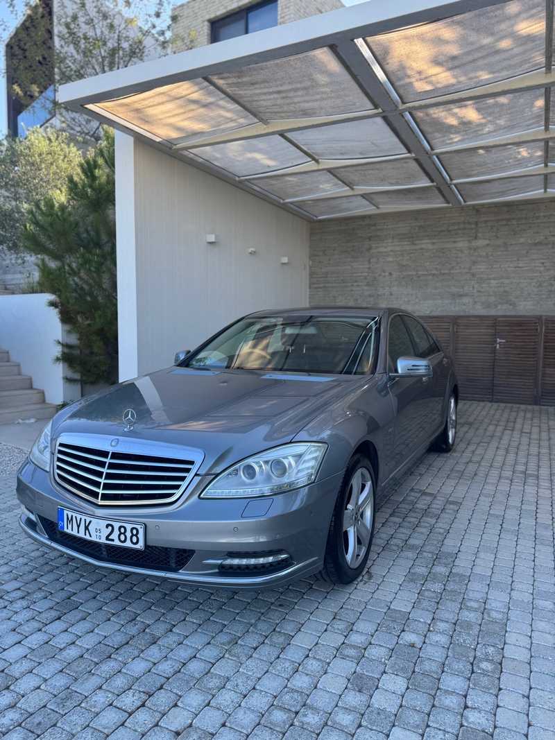 2010 Mercedes-Benz S-Class 3,5L 2010 Cyprus