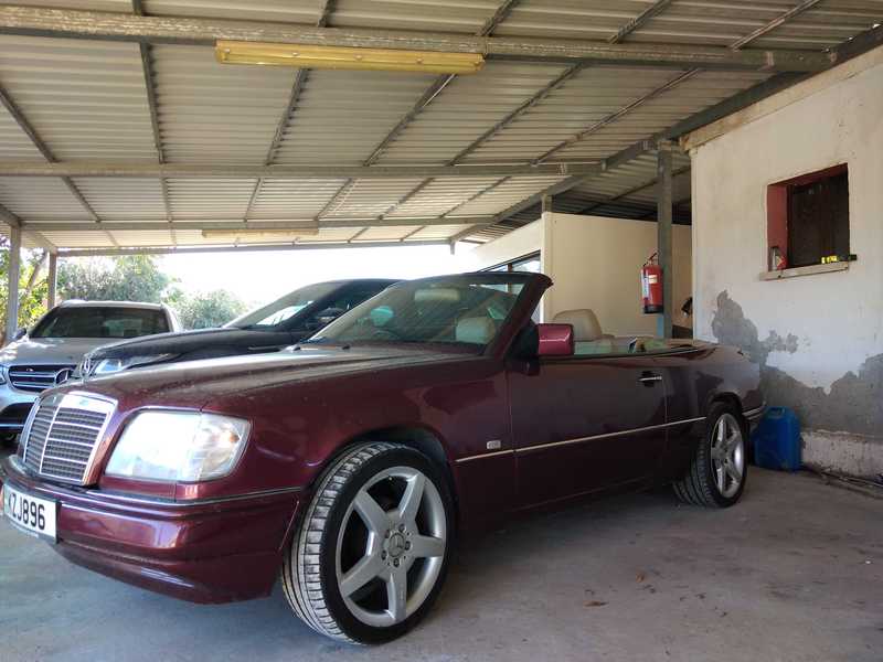 1997 Mercedes-Benz E-Class 2,2L 1997 Cyprus