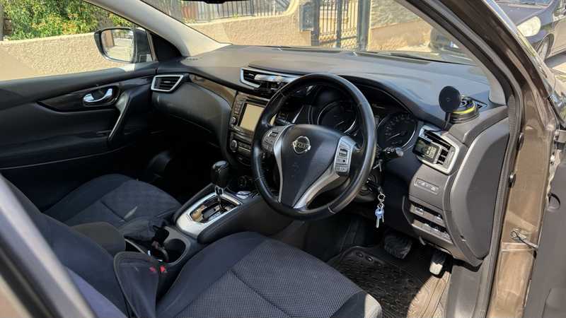 2014 Nissan Qashqai 1,6L 2014 Cyprus