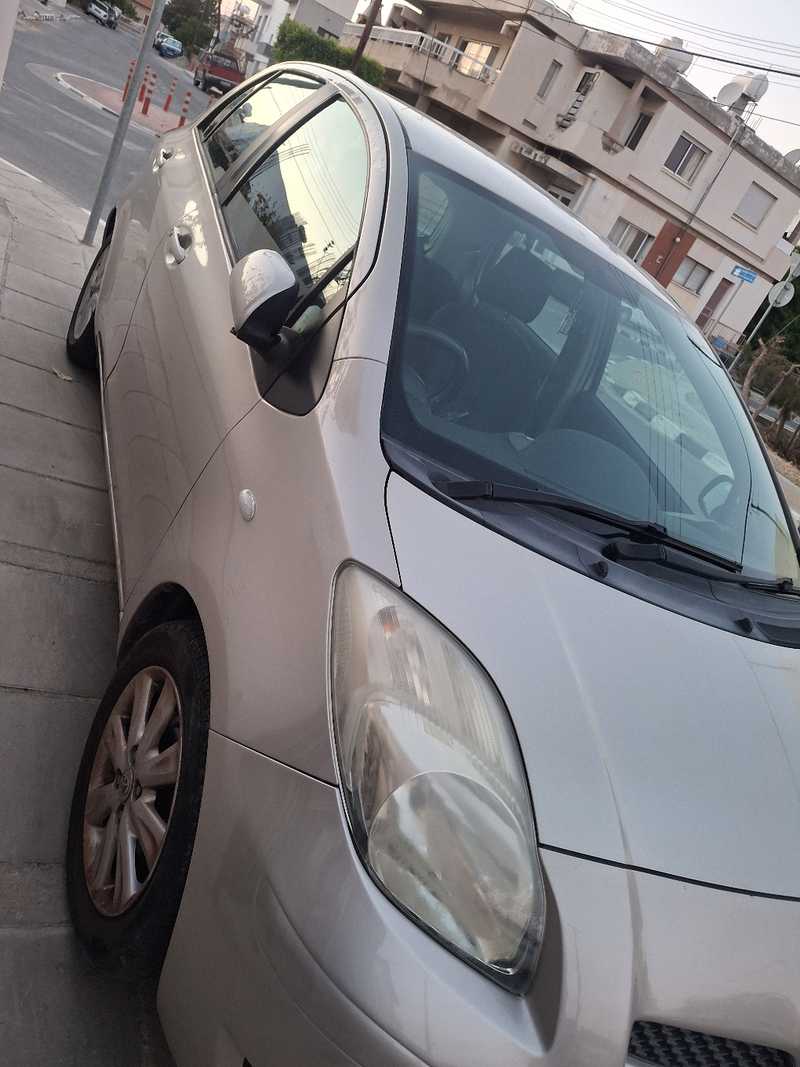 2009 Toyota Yaris 1,3L 2009 Cyprus