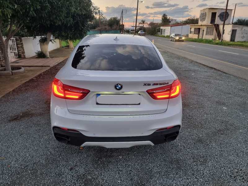2015 BMW X6 3,0L 2015 Cyprus