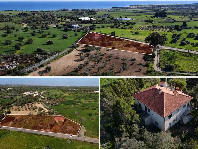 Residential Plot 6420 m², Larnaca — Mazotos