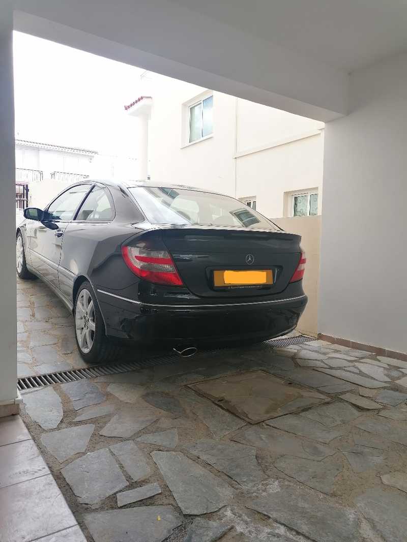 2005 Mercedes-Benz C-Class 1,8L 2005 Cyprus