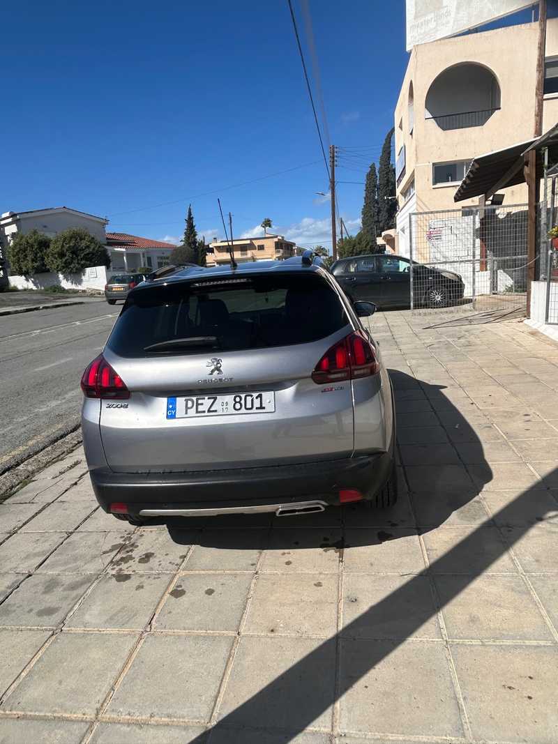 2017 Peugeot 2008 1,2L 2017 Cyprus