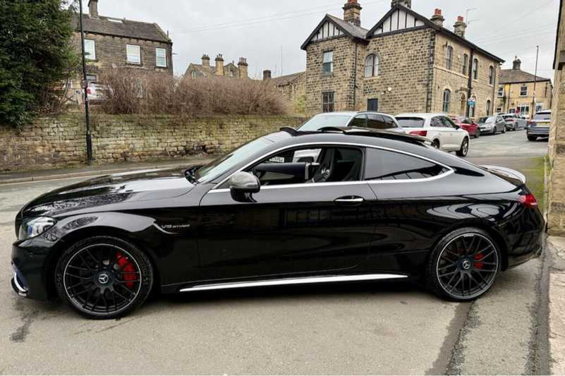 2019 Mercedes-Benz C-Class 4,0L 2019 Cyprus