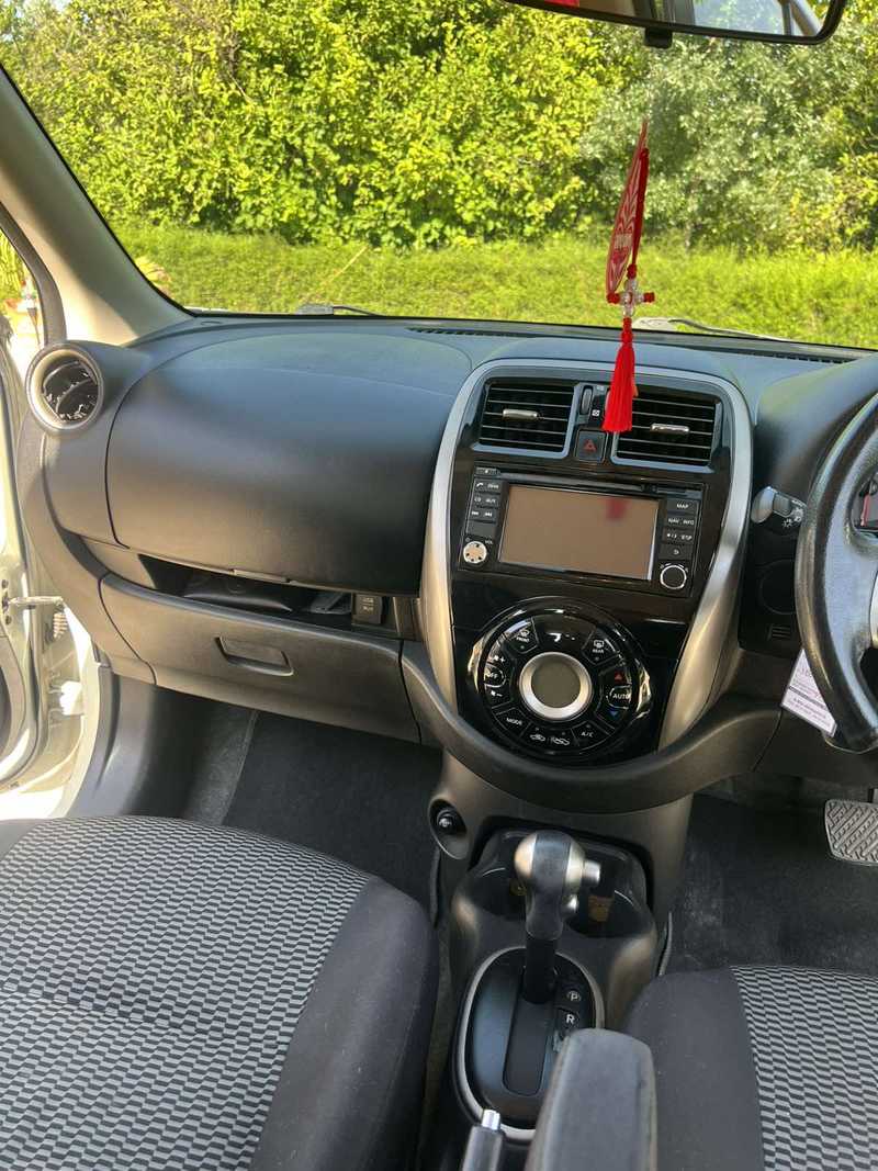 2014 Nissan March 1,2L 2014 Cyprus