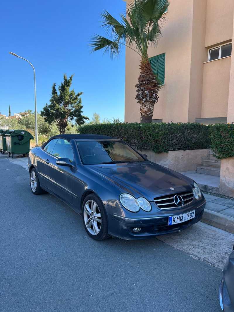 Mercedes-Benz CLK-Class 1,8L 2006