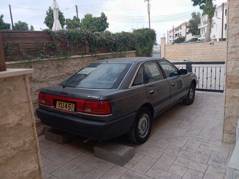 1990 Mazda 626 1,6L 1990 Cyprus