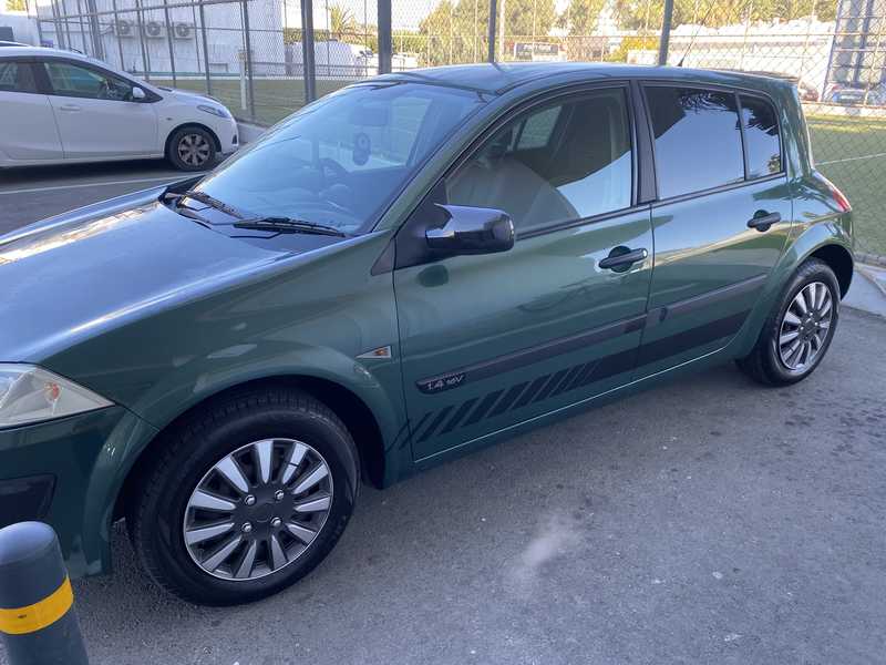 2005 Renault Megane 1,4L 2005 Cyprus