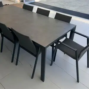 Table and 8 chairs, Επαρχία Λεμεσού — Άγιος Τύχων
