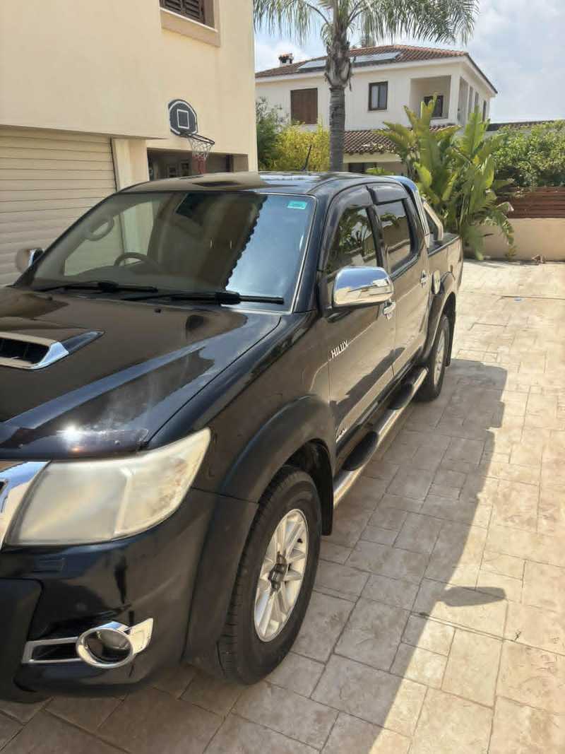 2012 Toyota Hilux 3,0L 2012 Cyprus
