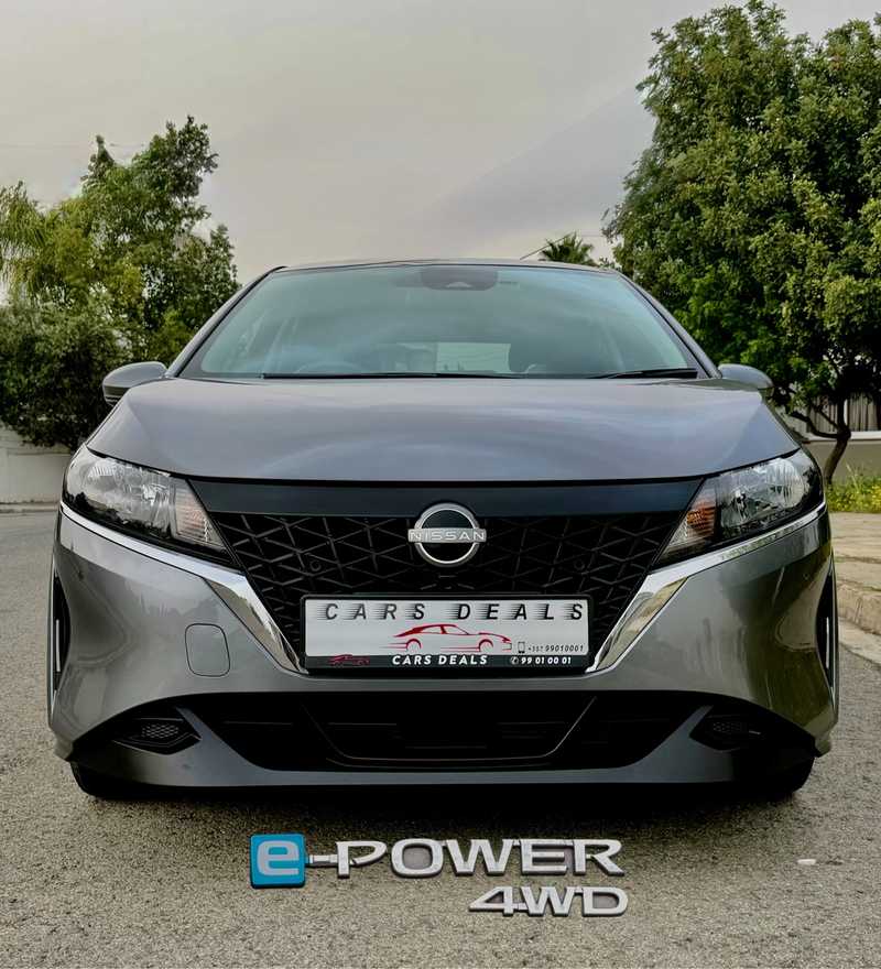 2023 Nissan Note e-Power 1,2L 2023 Cyprus