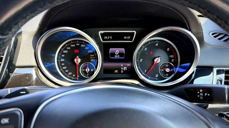 2019 Mercedes-Benz GLE-Class 3,0L 2019 Cyprus