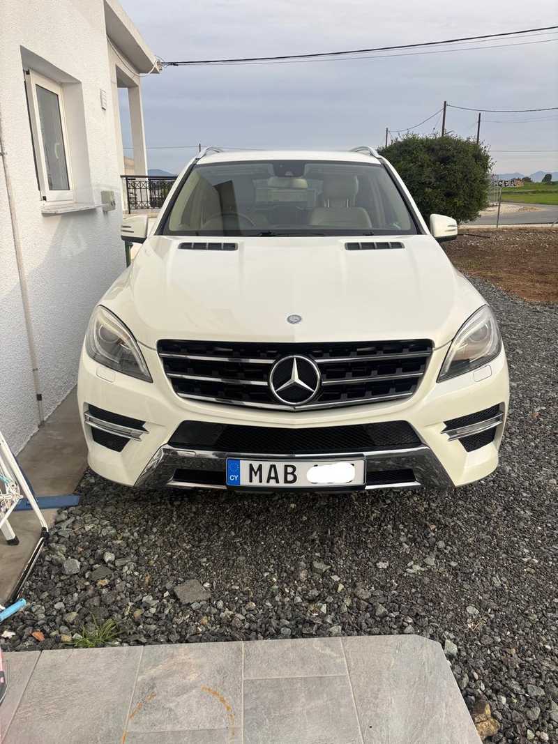 Mercedes-Benz M-Class 2,2L 2012