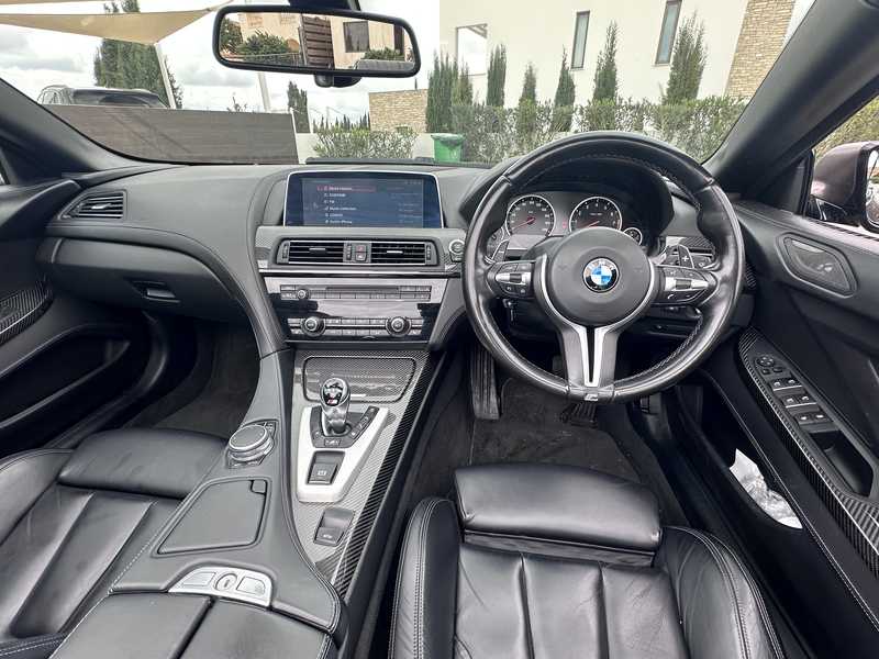 2017 BMW M6 4,4L 2017 Cyprus