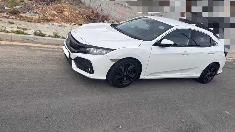 2018 Honda Civic 1,0L 2018 Cyprus
