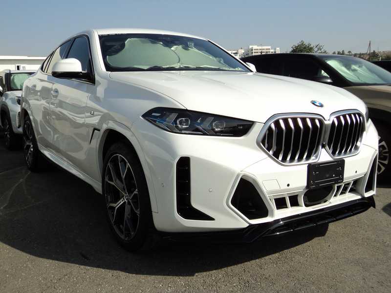 2025 BMW X6 3,0L 2025 Cyprus