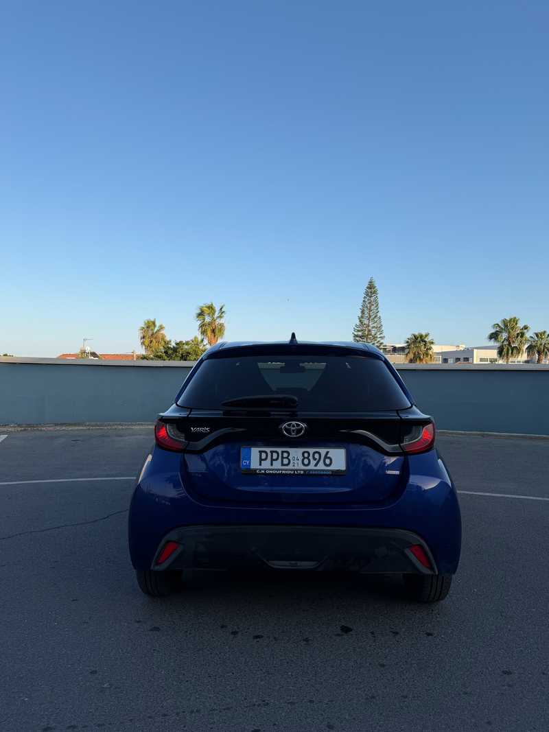 2021 Toyota Yaris 1,5L 2021 Cyprus