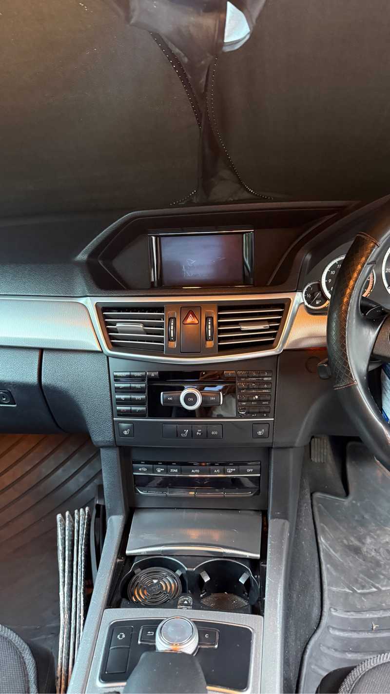 2012 Mercedes-Benz E-Class 2,2L 2012 Cyprus