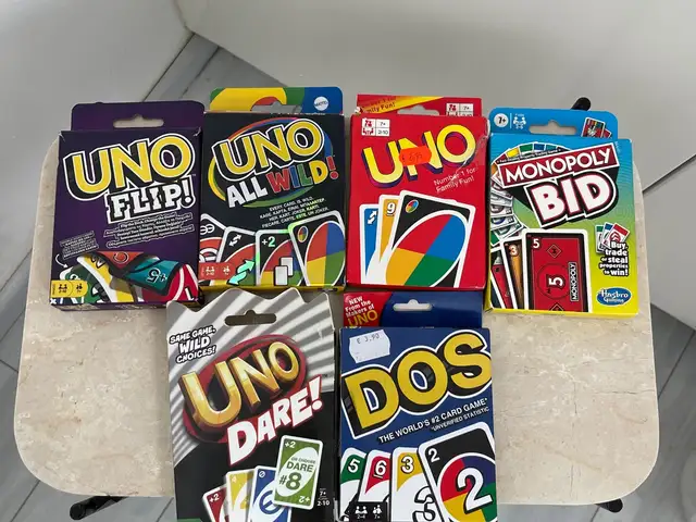 Uno 6 different card games, Paphos — Pegeia