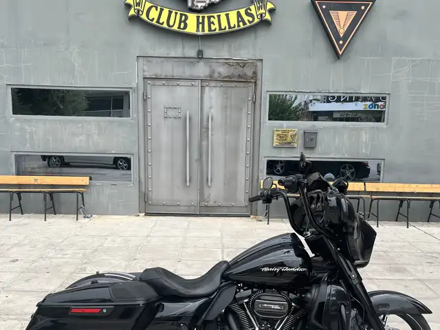 Street glide cvo 2017, Larnaca — Agia Anna