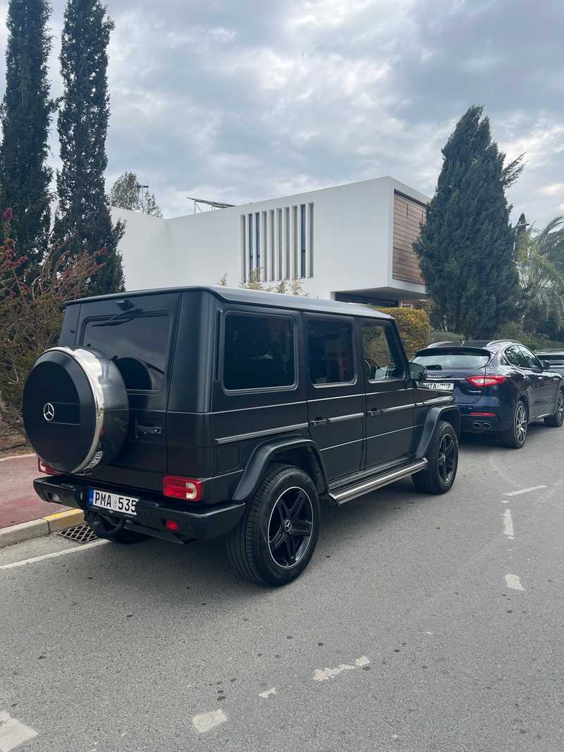 2017 Mercedes-Benz G-Class 3,5L 2017 Cyprus