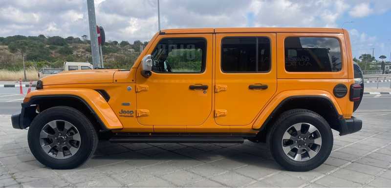 2021 Jeep Wrangler 2,0L 2021 Cyprus