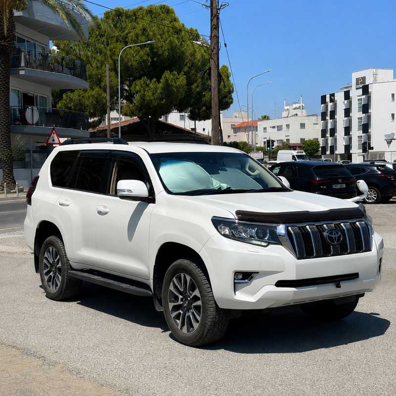 2023 Toyota Land Cruiser Prado 2,8L 2023 Cyprus