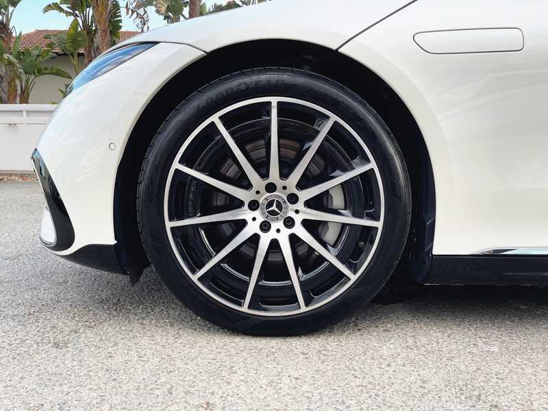 2022 Mercedes-Benz EQS Electric 2022 Cyprus